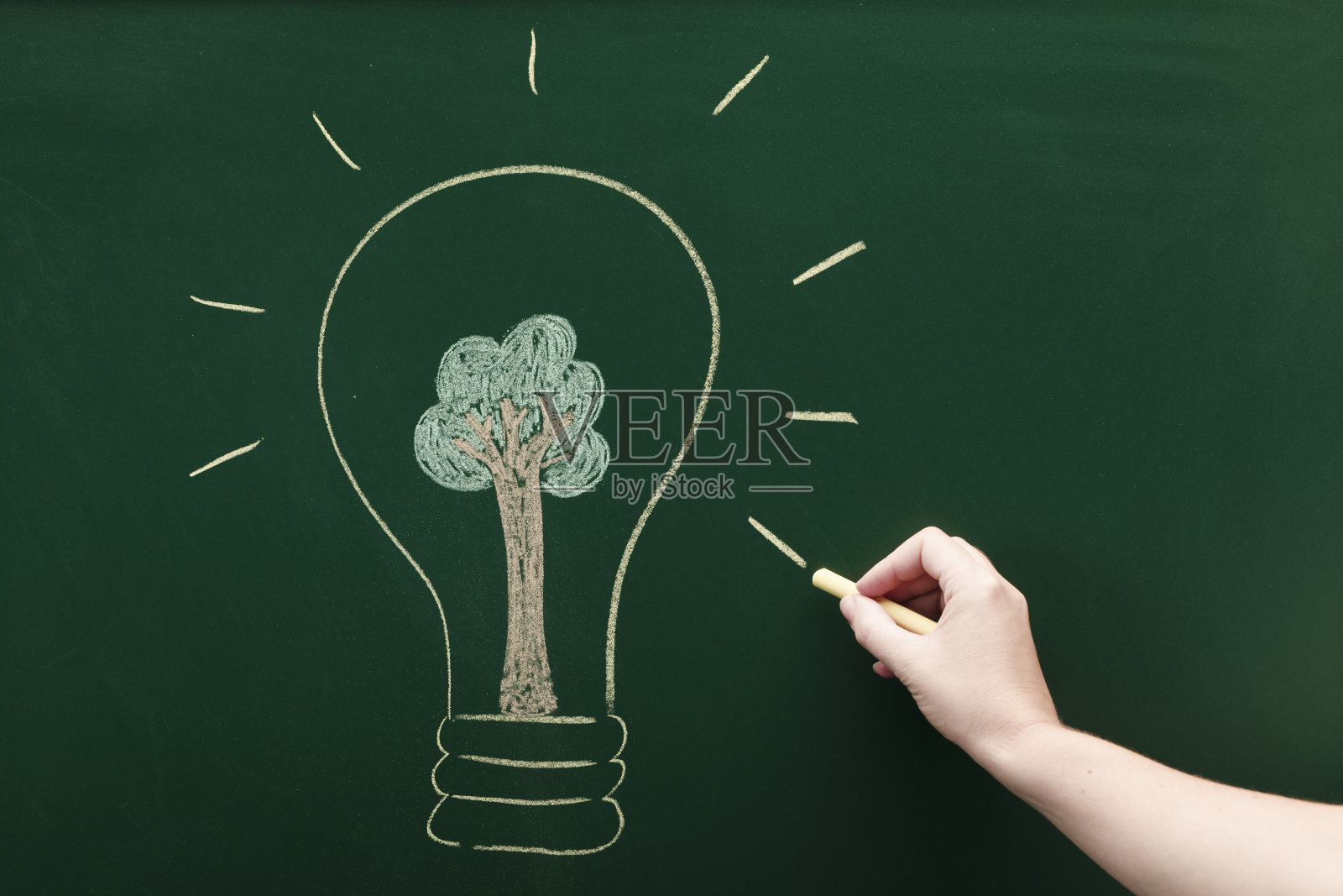 绿色能源照片摄影图片