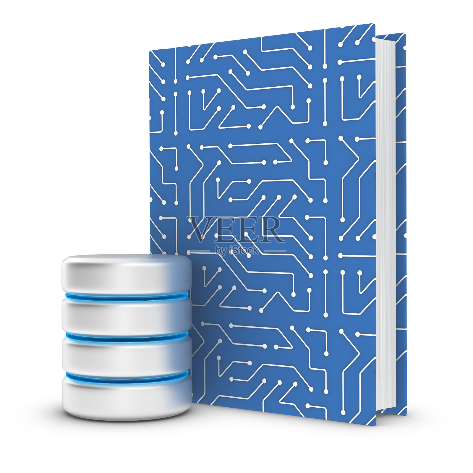 技术书籍与数据库照片摄影图片