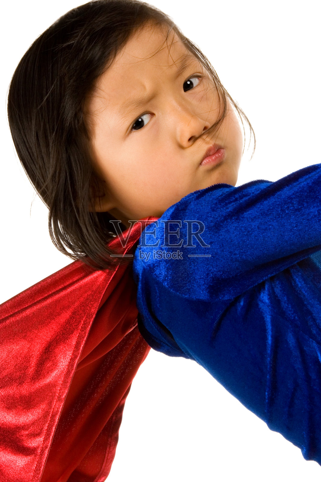 激烈的小英雄照片摄影图片