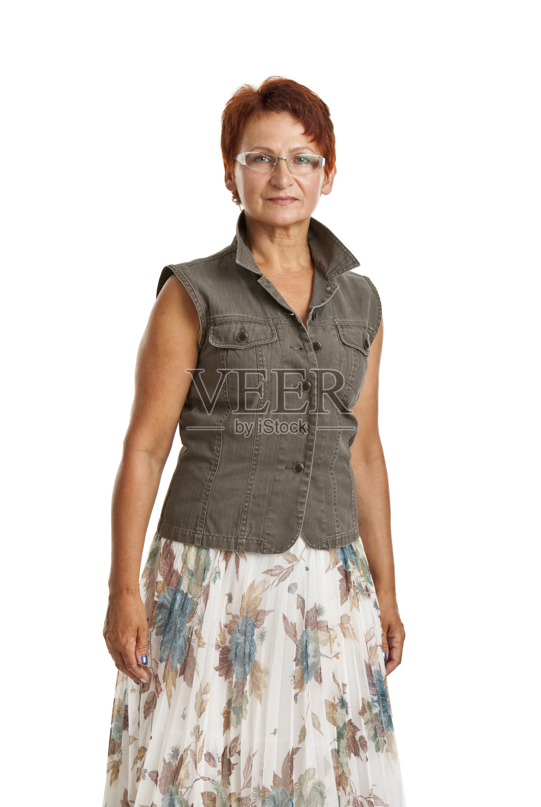 成熟的女人照片摄影图片