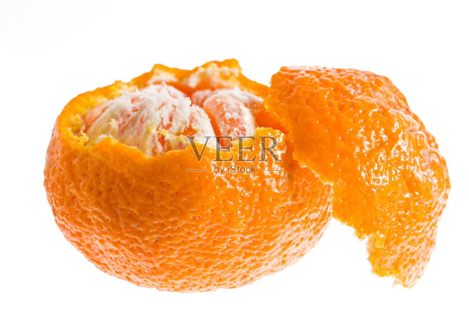 橘红色(无核小蜜橘)孤立照片摄影图片
