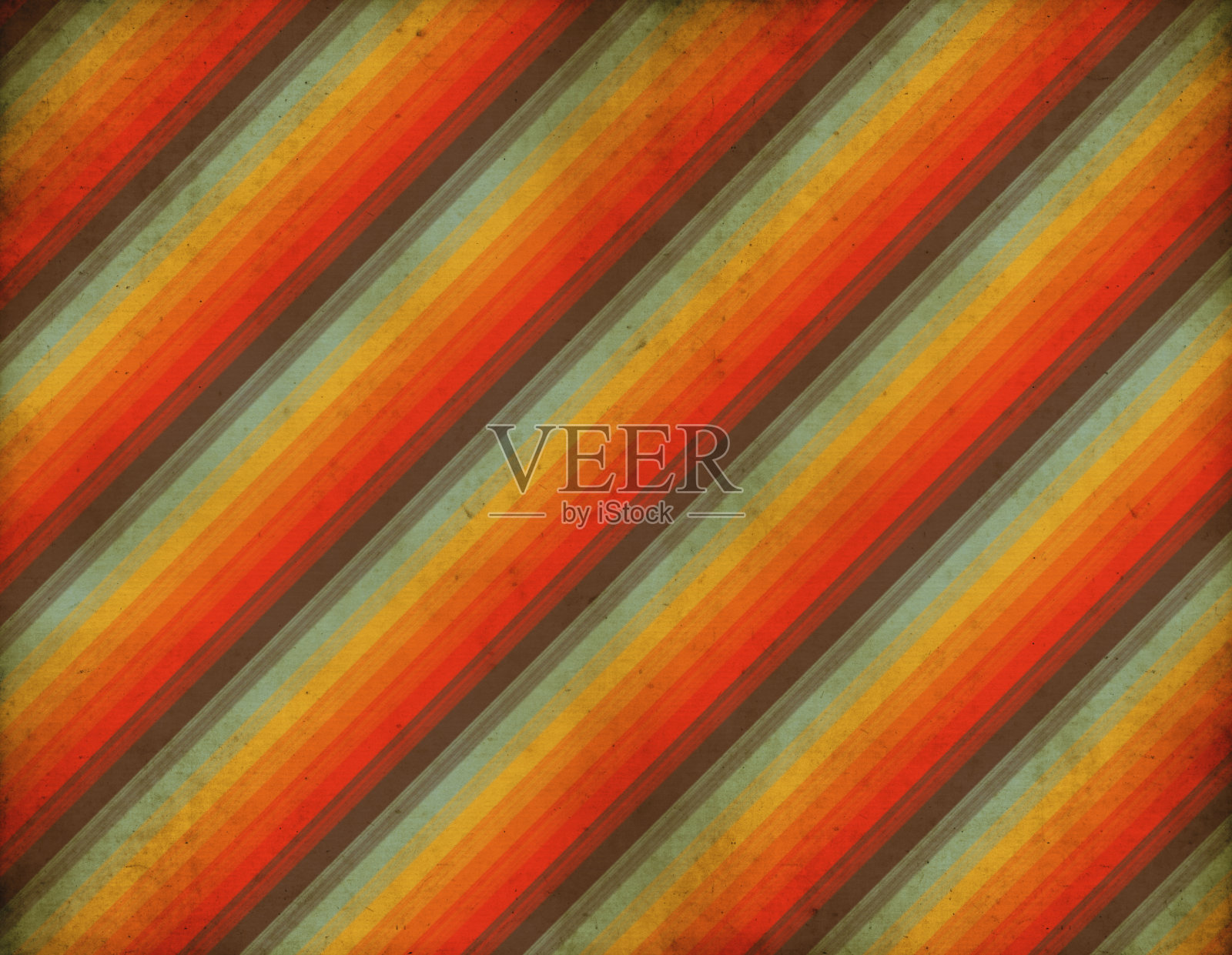 旧条纹复古墙纸插画图片素材