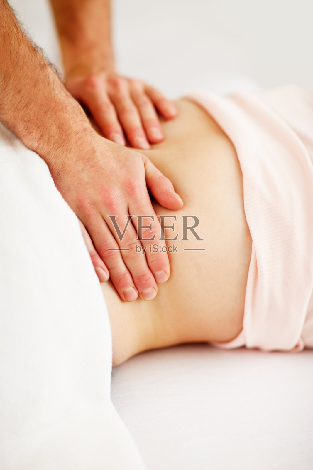 温泉按摩疗法照片摄影图片