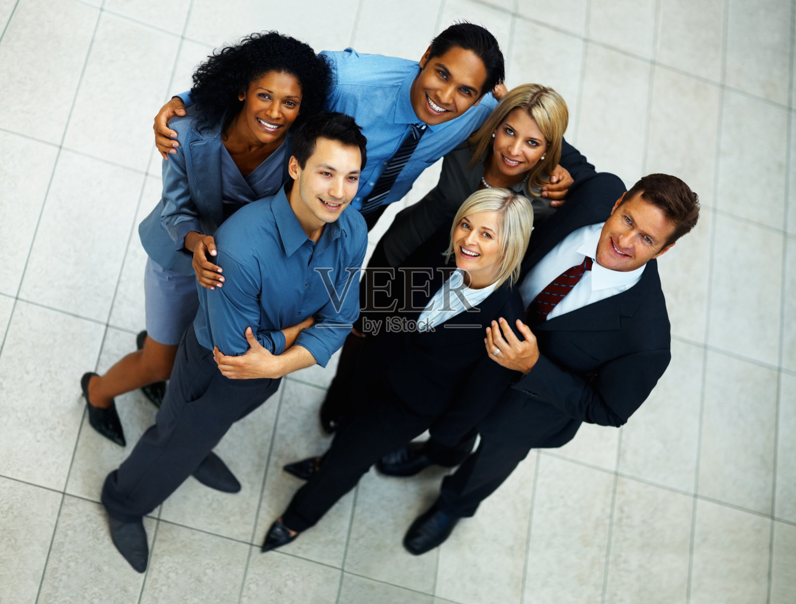 快乐的业务团队照片摄影图片