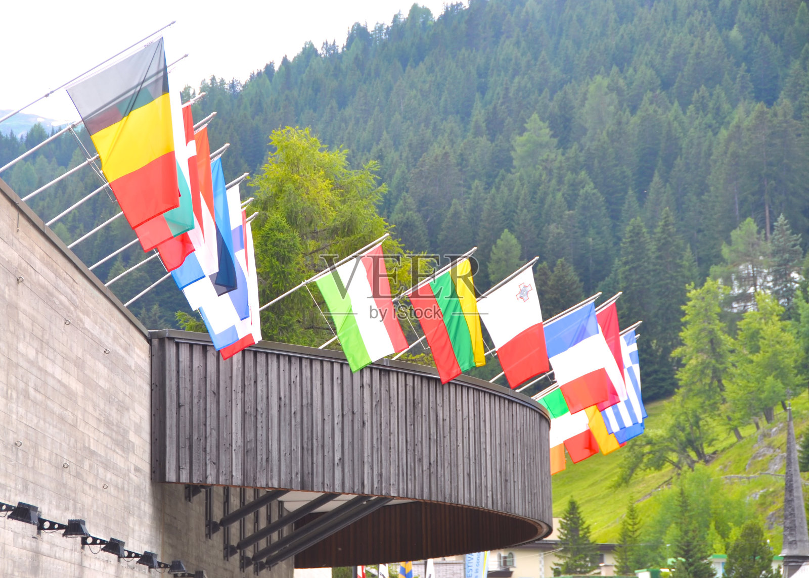 旗帜照片摄影图片