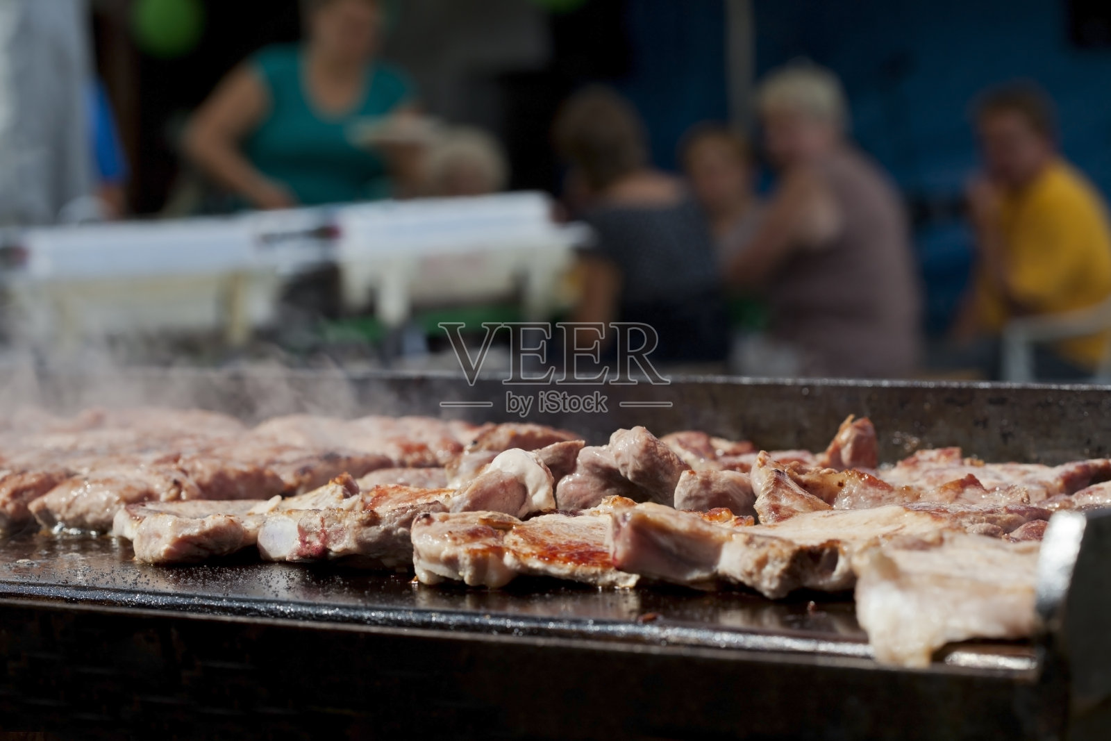 烧烤照片摄影图片