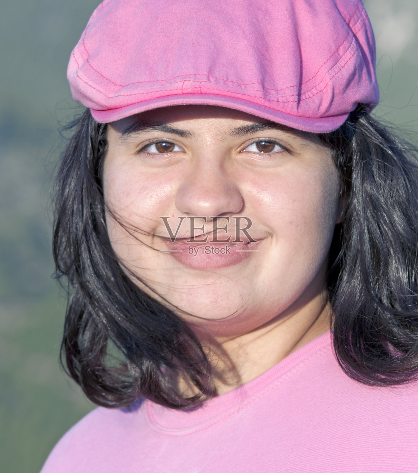 十几岁的女孩照片摄影图片