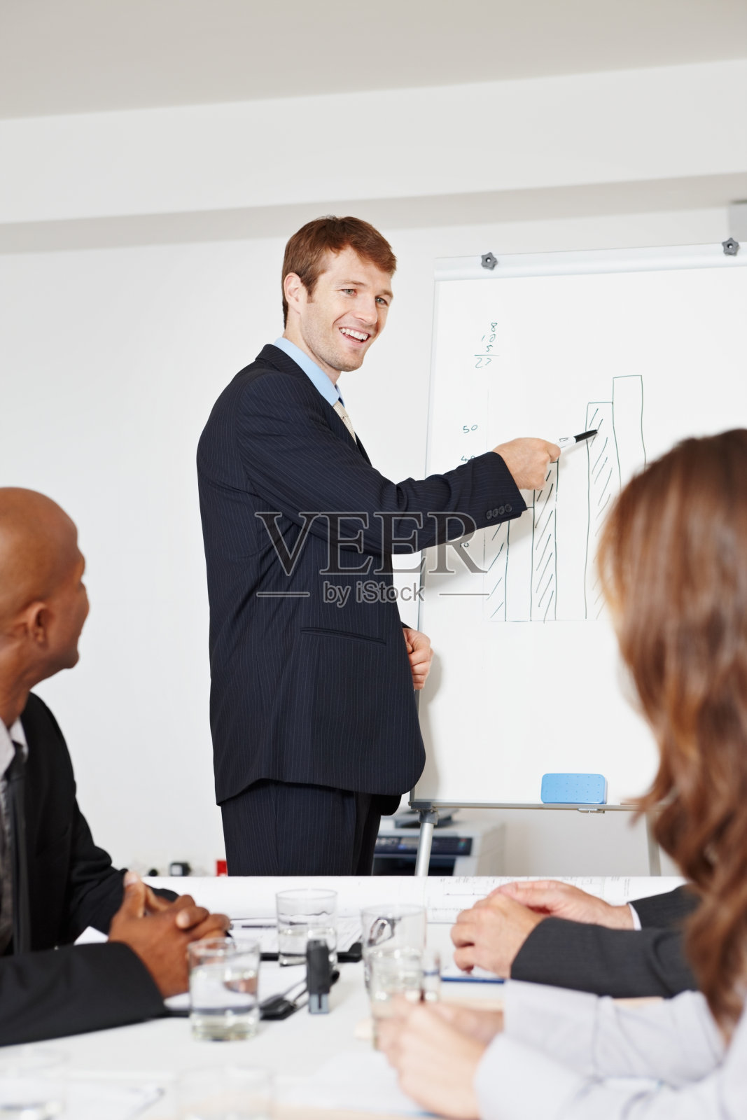 商业上的成功照片摄影图片