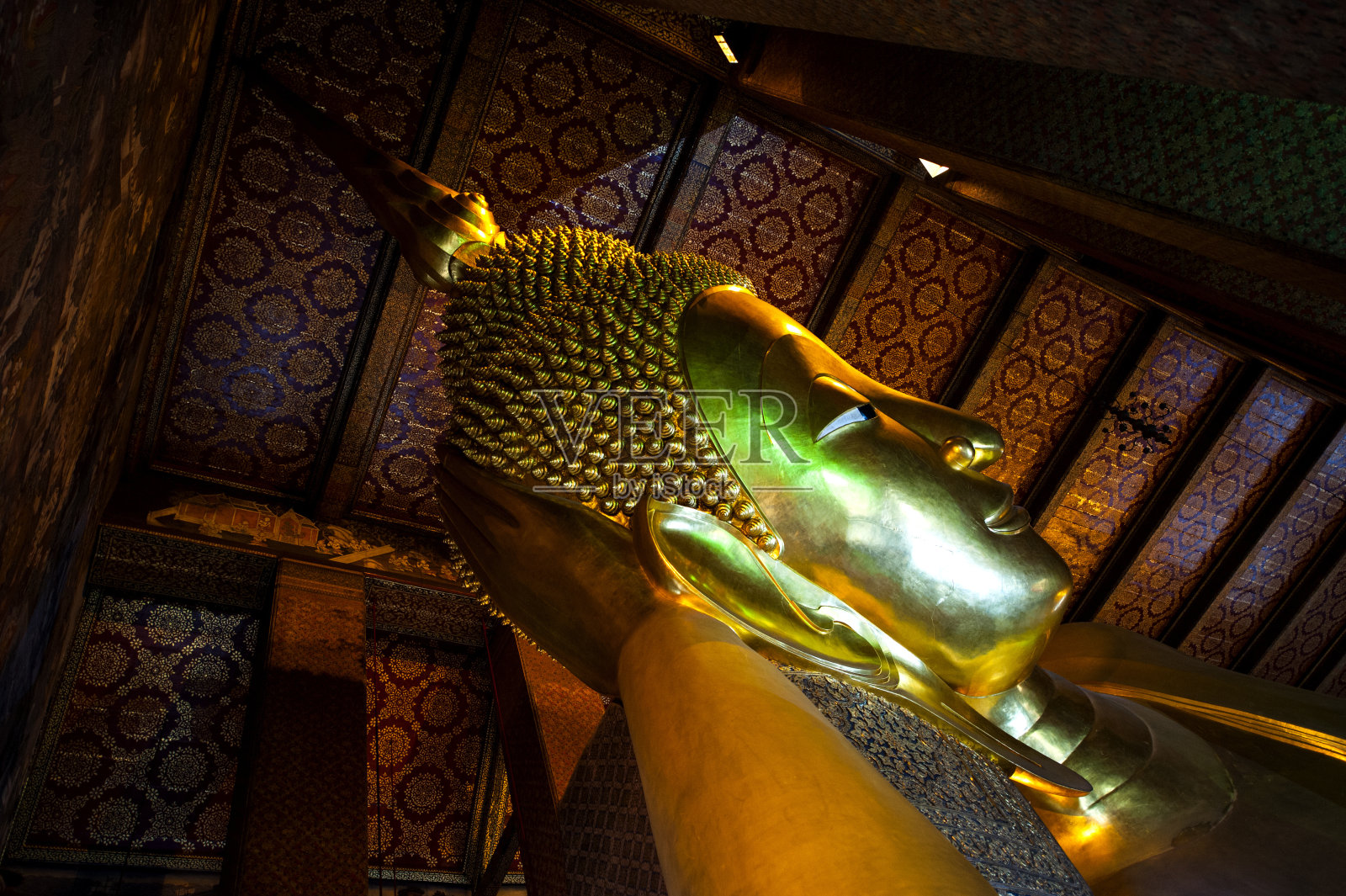 佛祖Wat Poh照片摄影图片