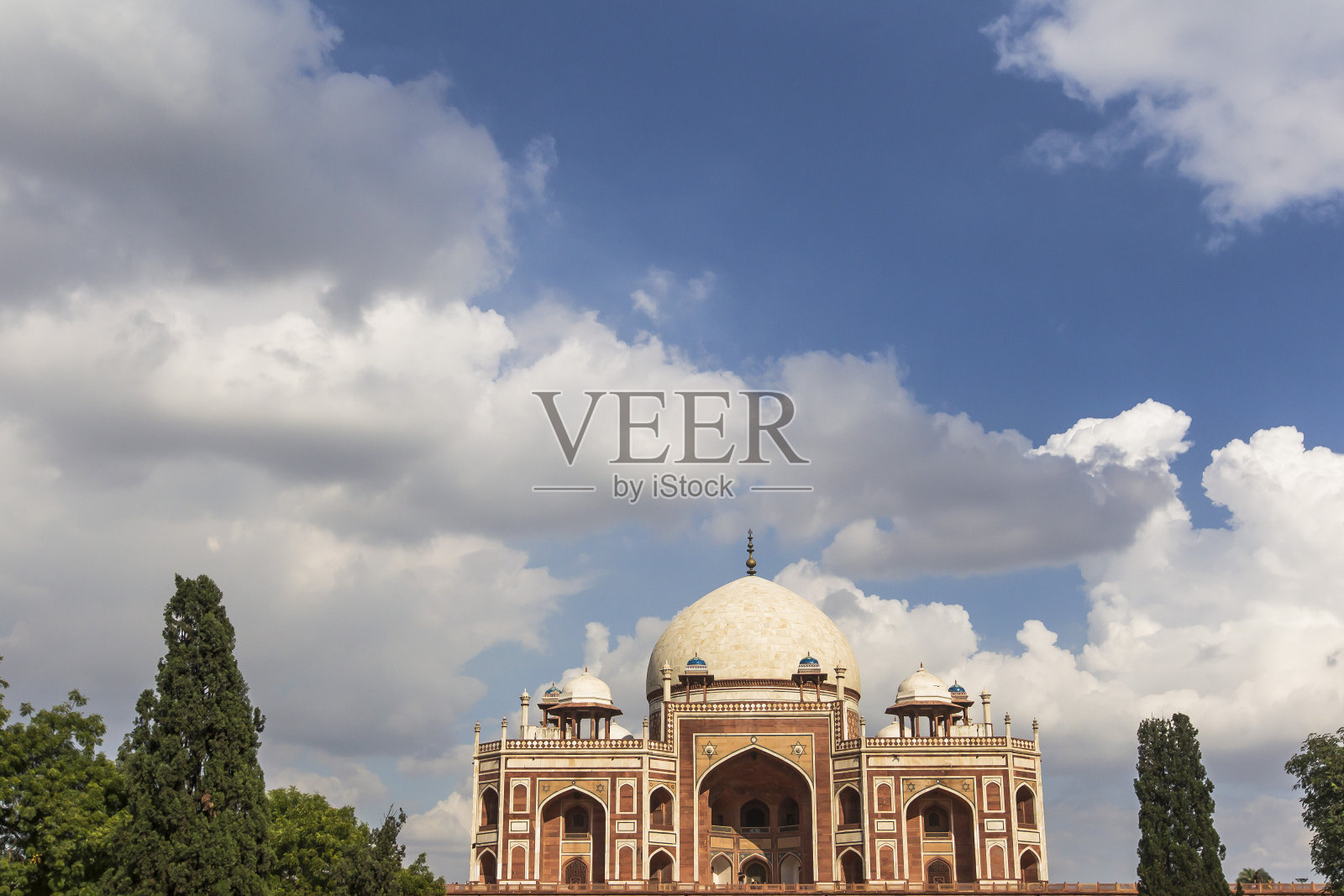 胡马雍陵，德里照片摄影图片