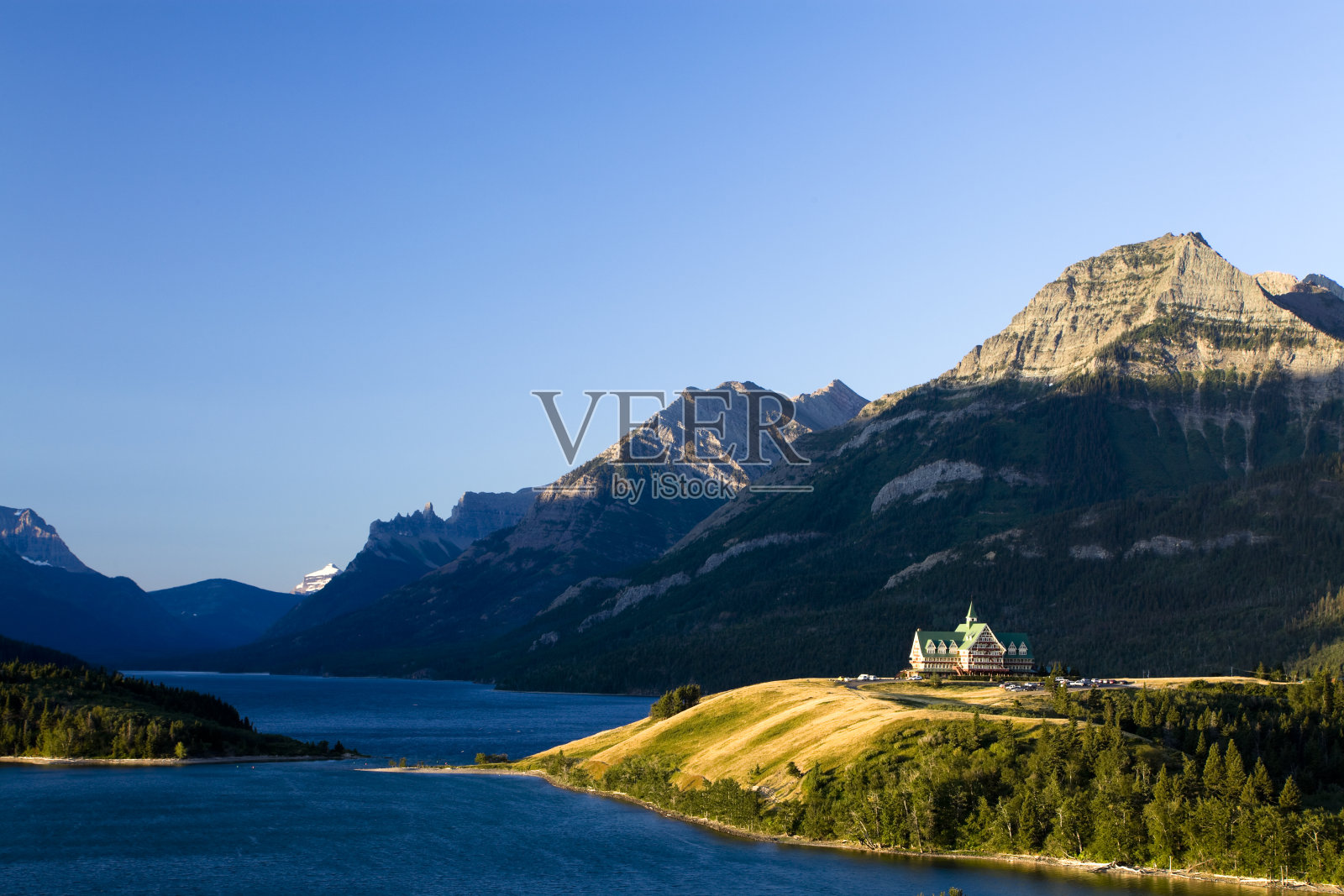 沃特顿湖国家公园照片摄影图片