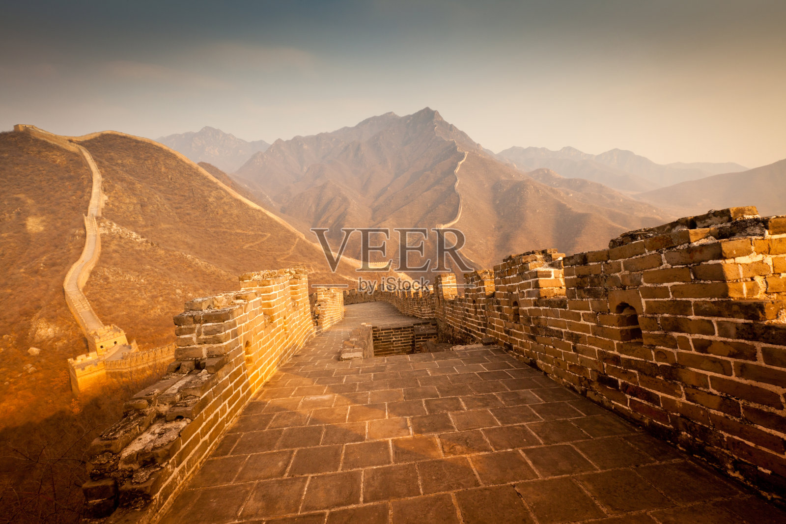 中国的长城照片摄影图片