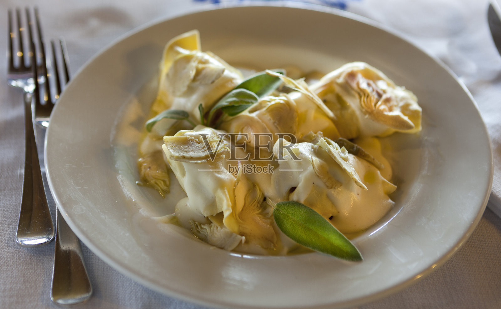 塞新鲜面食照片摄影图片