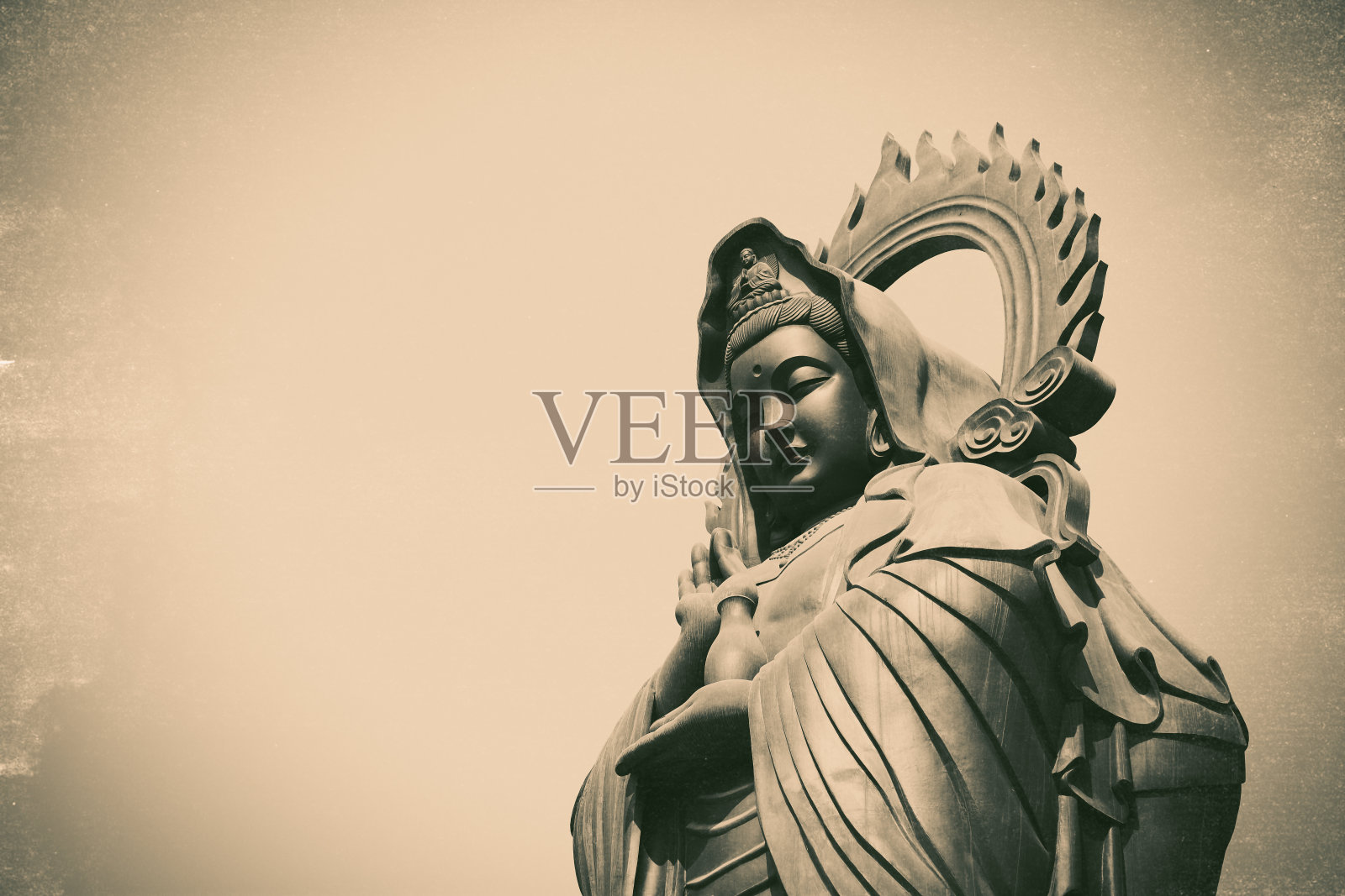 观音(观世音)照片摄影图片