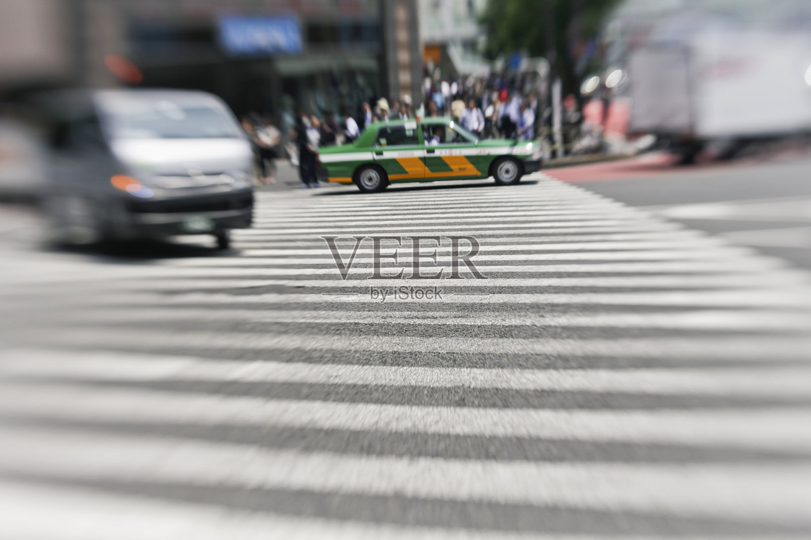 日本东京的人行道照片摄影图片