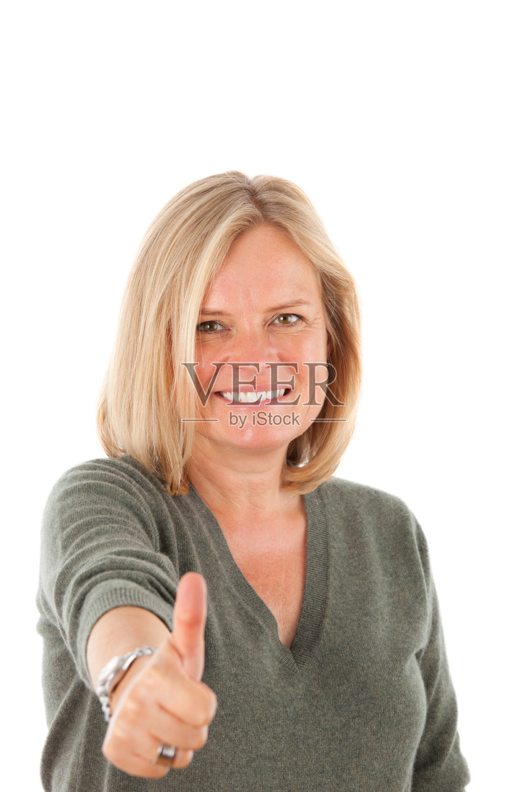 成熟的女人快乐照片摄影图片