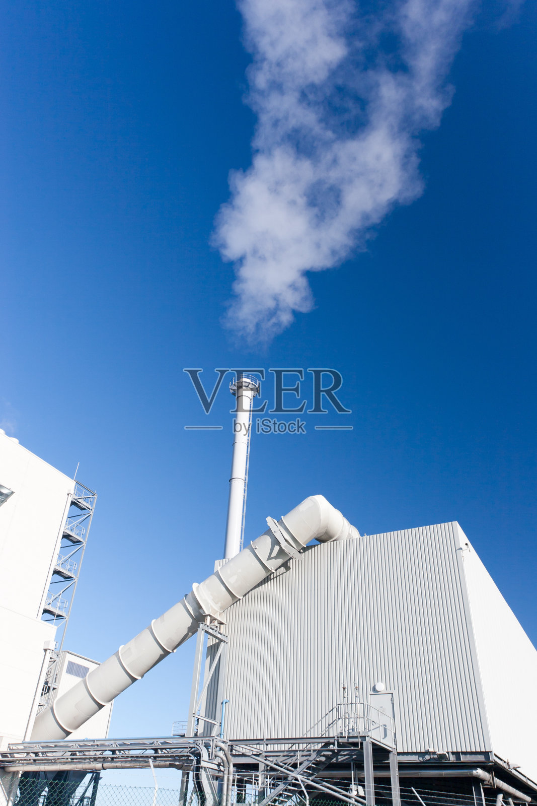 生物质能工厂照片摄影图片