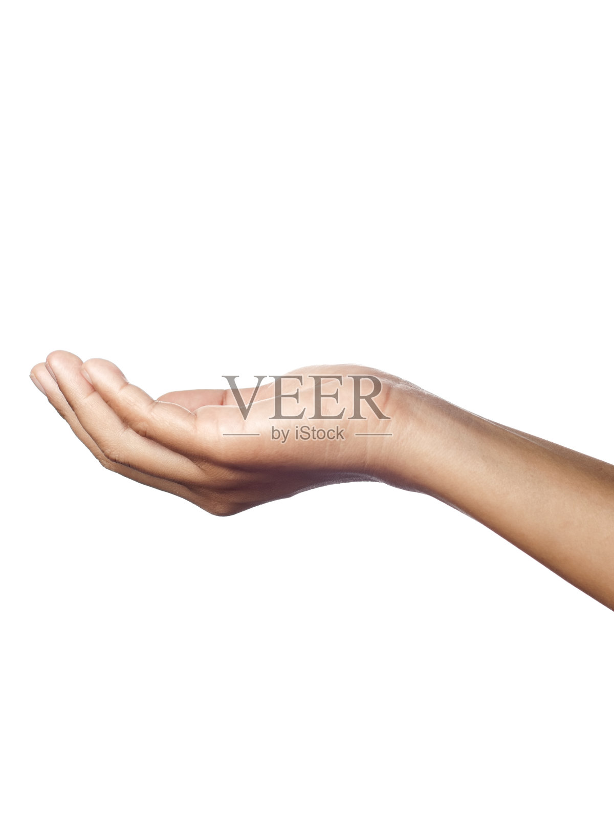 手打开照片摄影图片