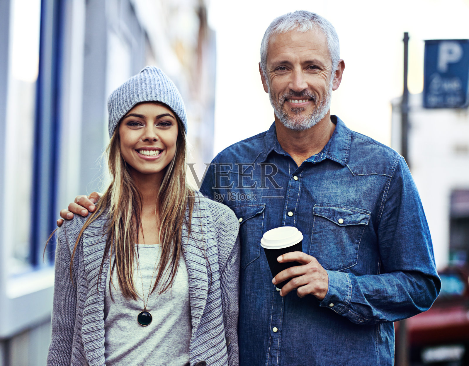 他们决定在城里呆一天照片摄影图片