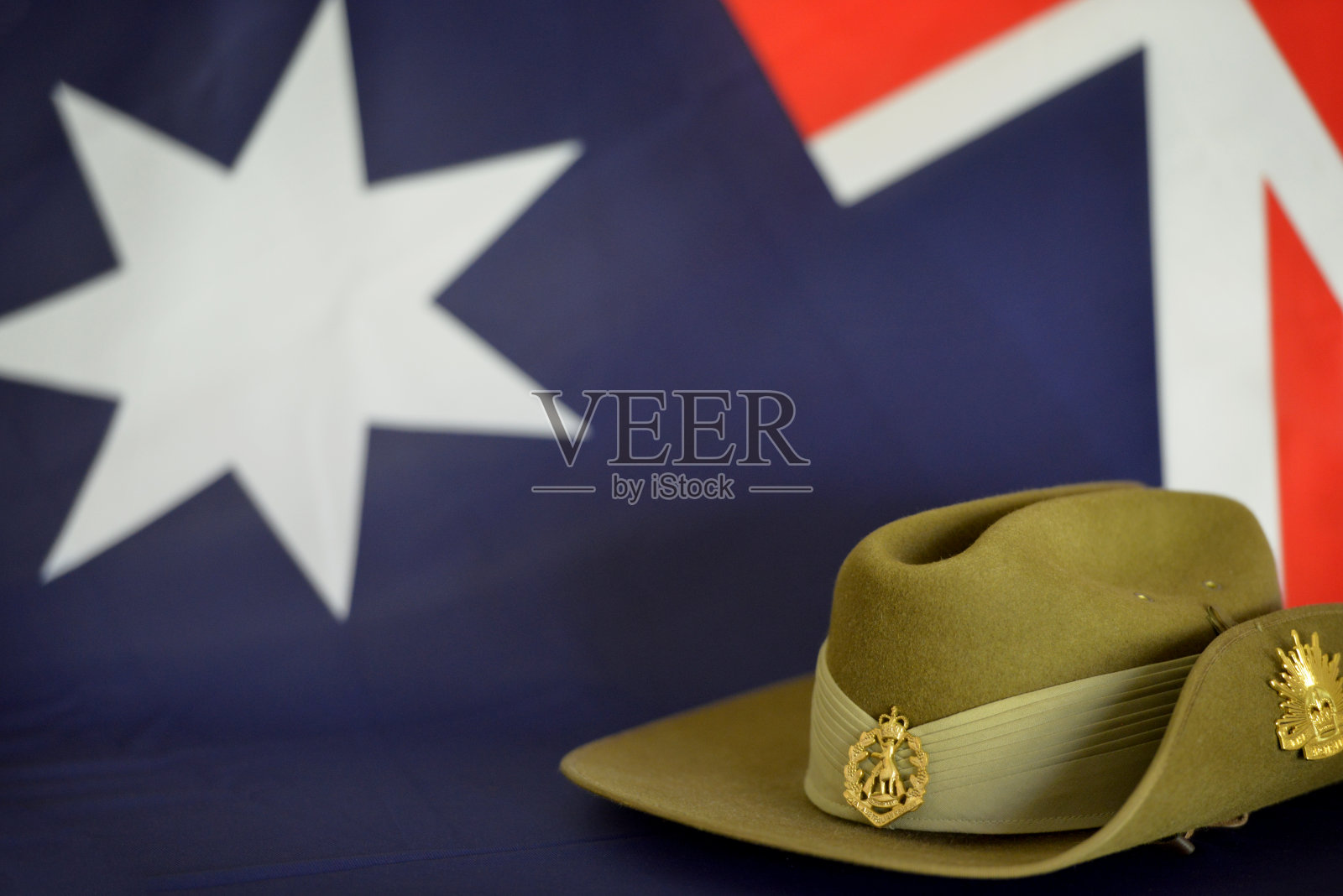 澳新军团日，在新西兰和澳大利亚纪念士兵照片摄影图片