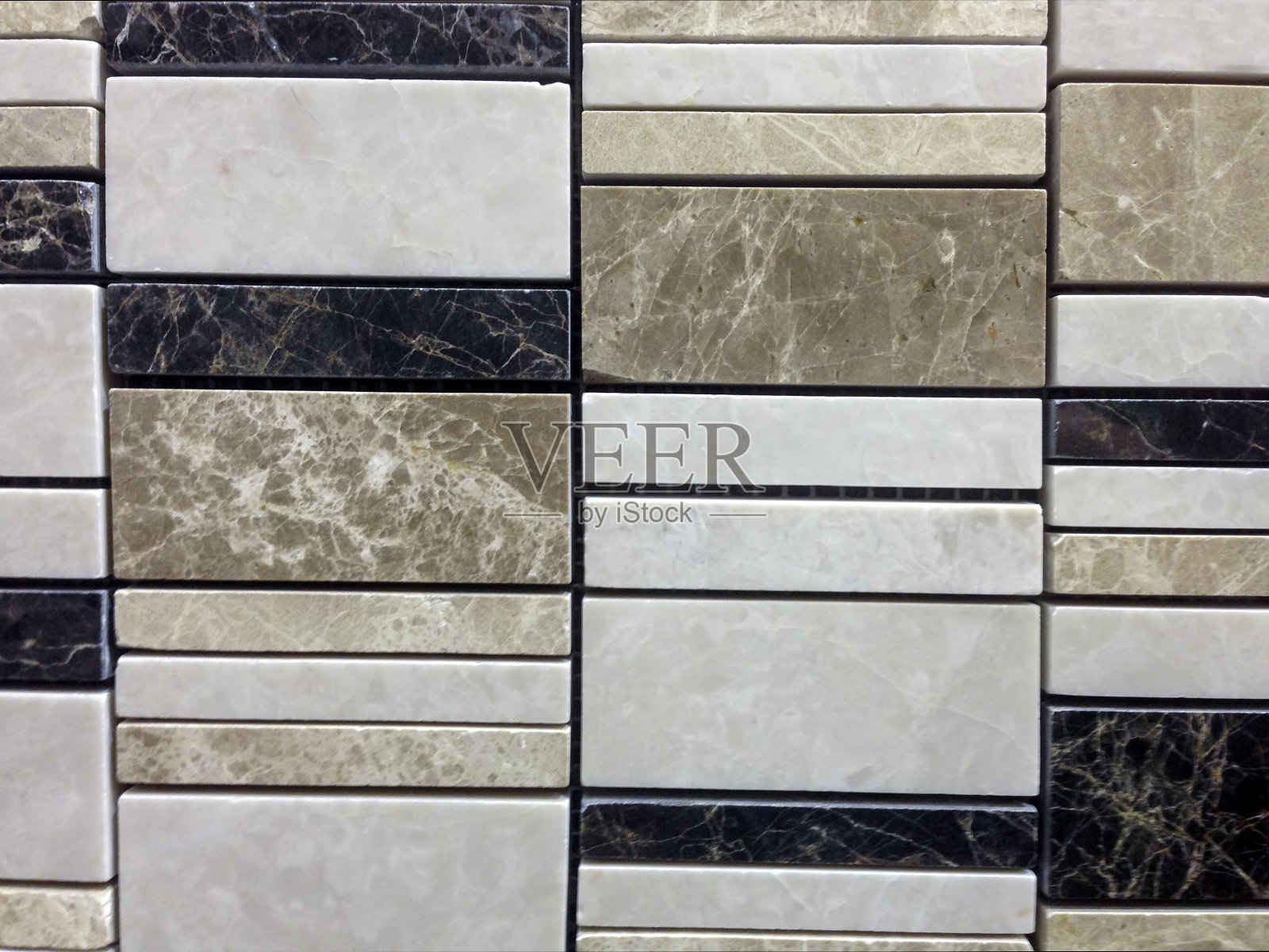 马赛克背景照片摄影图片