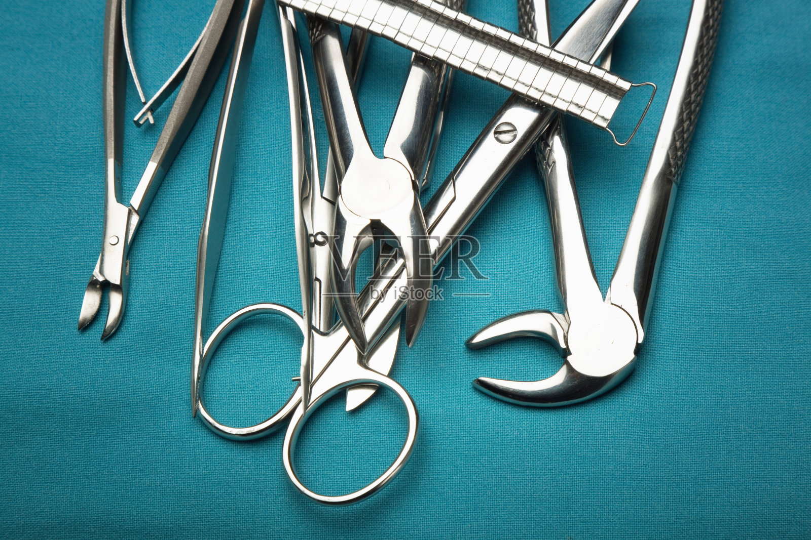 外科手术器械照片摄影图片