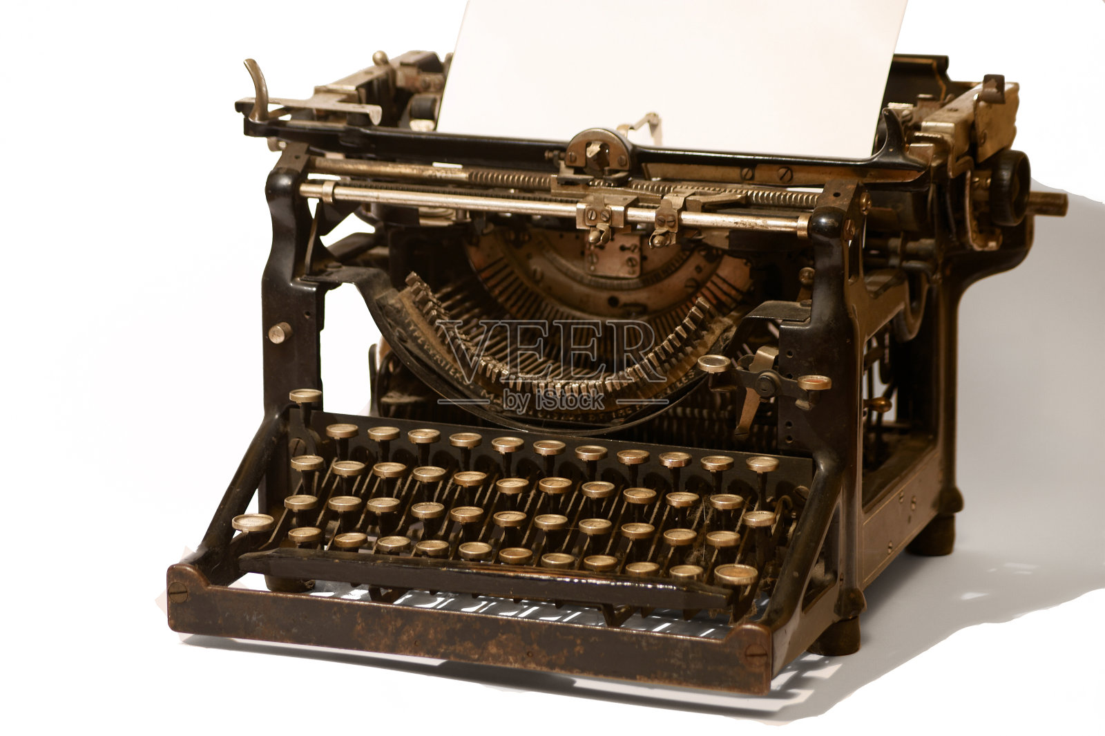 旧的老式打字机照片摄影图片