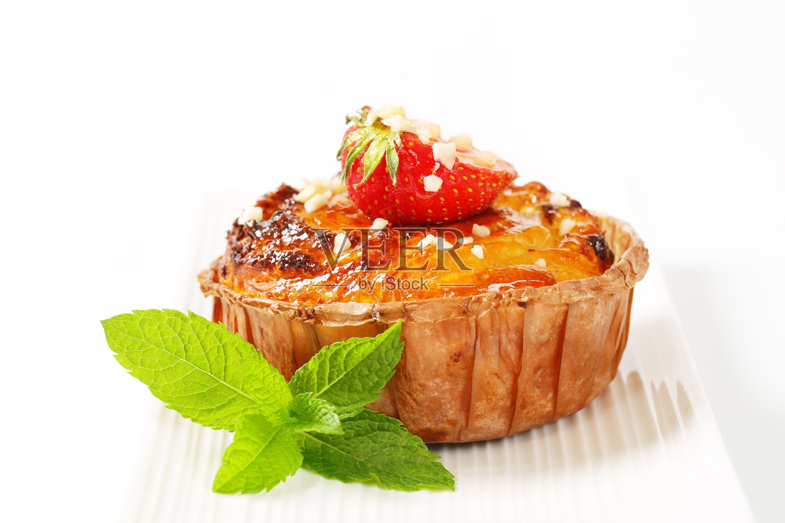 水果蛋糕照片摄影图片