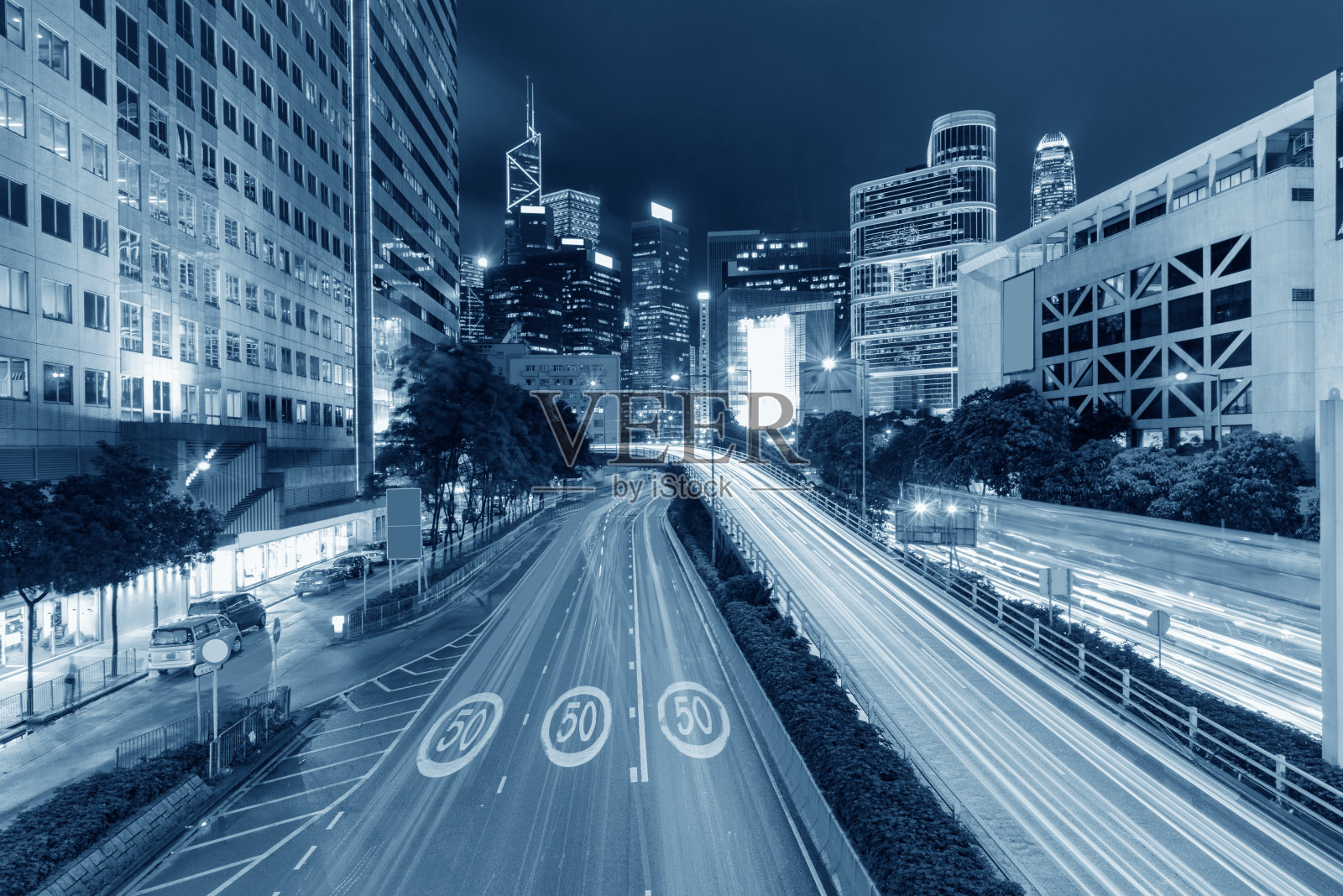 香港的夜晚照片摄影图片