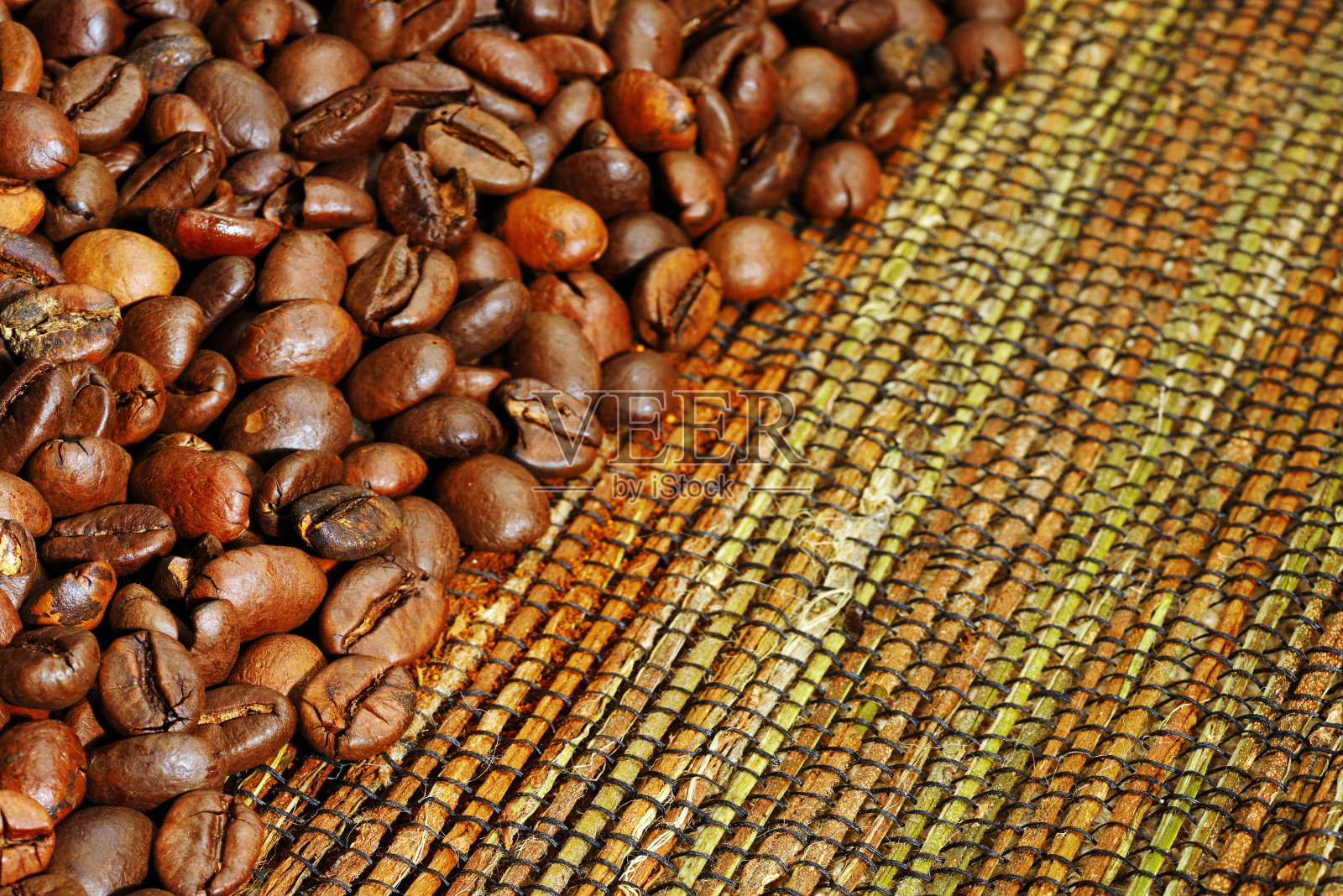 咖啡豆照片摄影图片