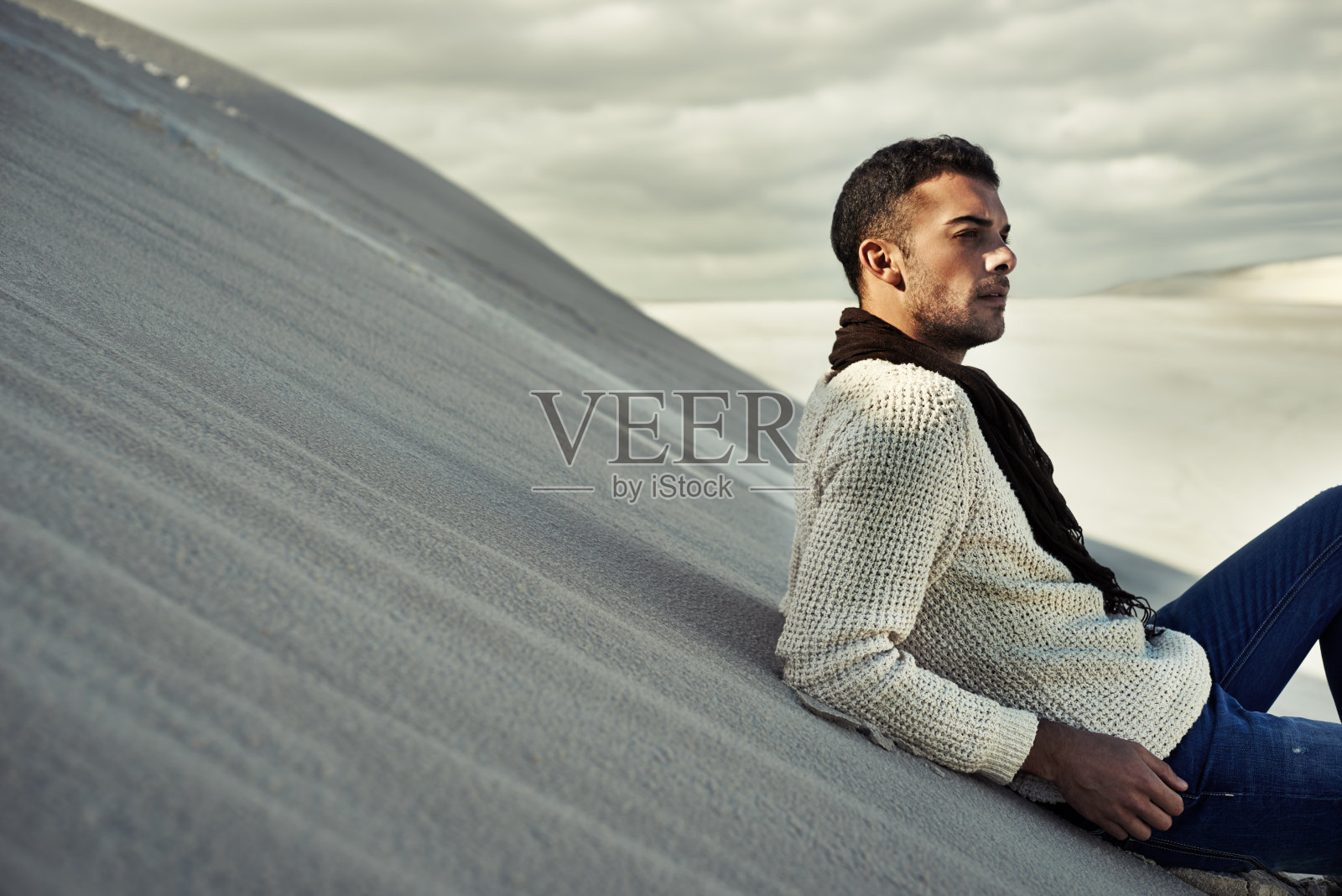 沙中的风格照片摄影图片