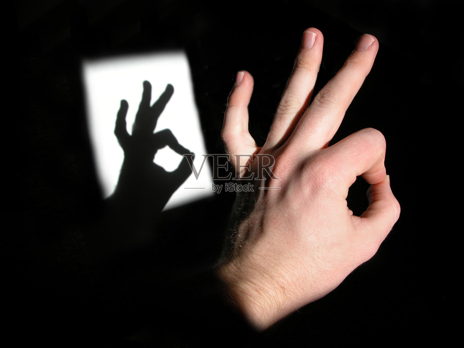 好的阴影照片摄影图片