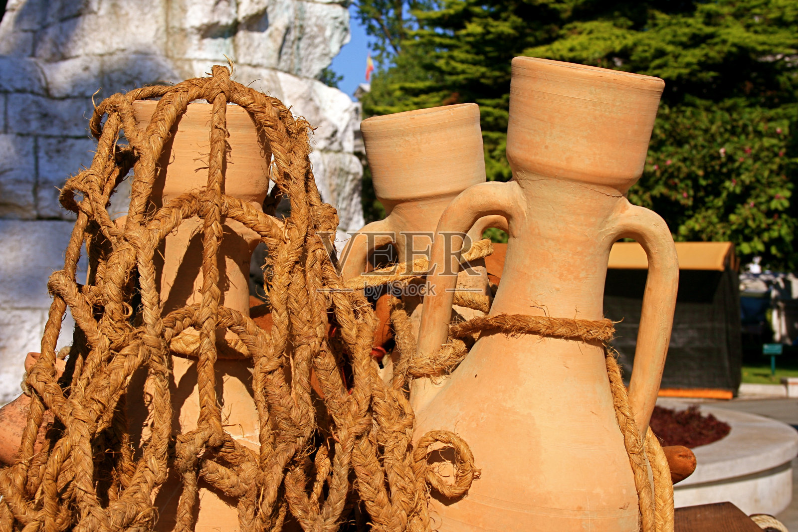 双耳瓶照片摄影图片