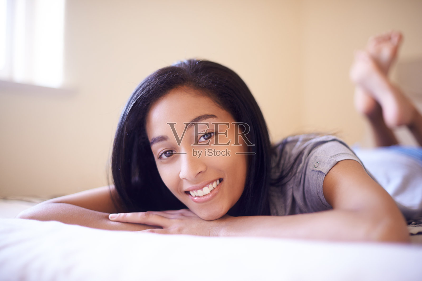 今天在家休息照片摄影图片