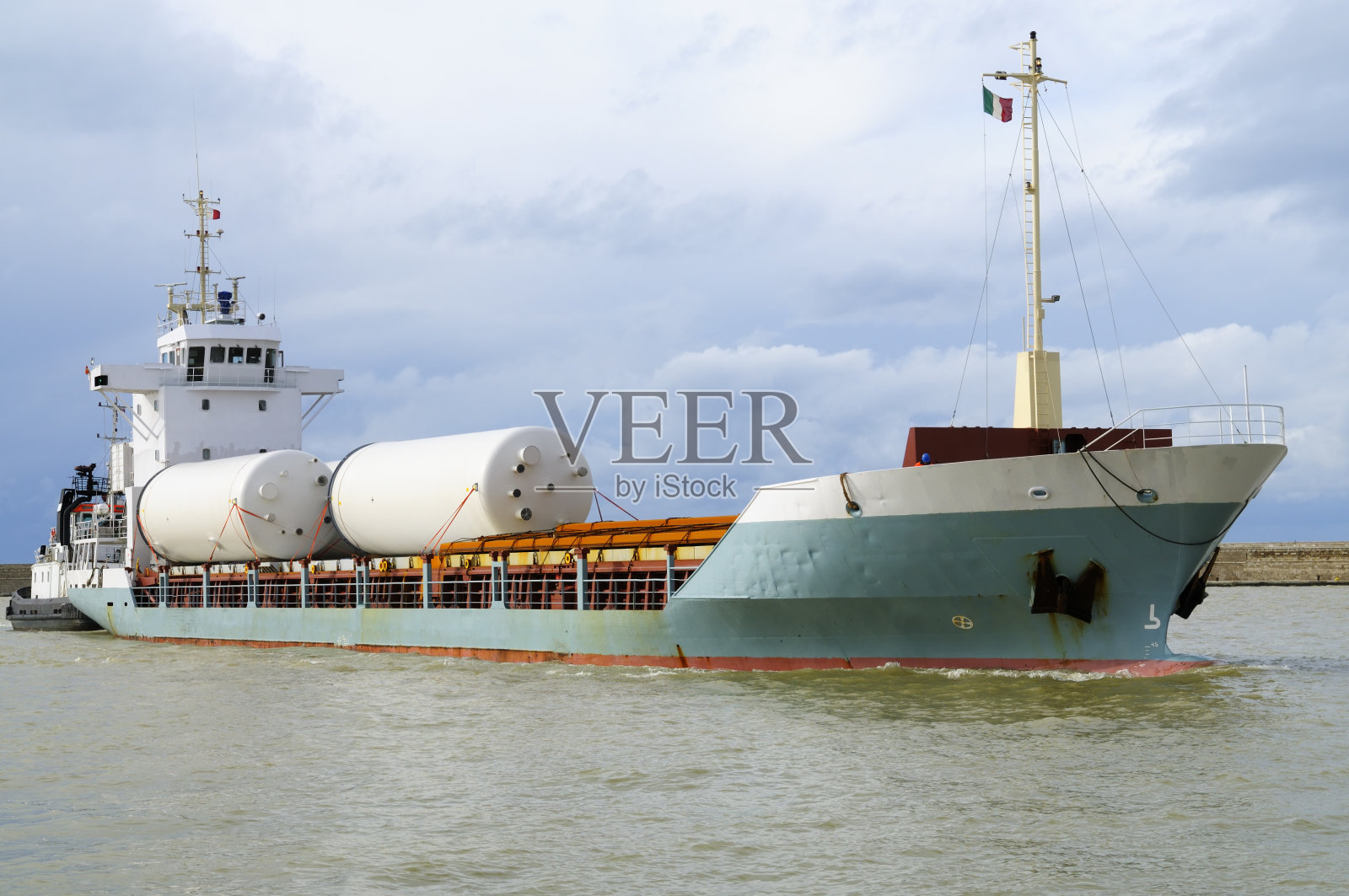 货船照片摄影图片