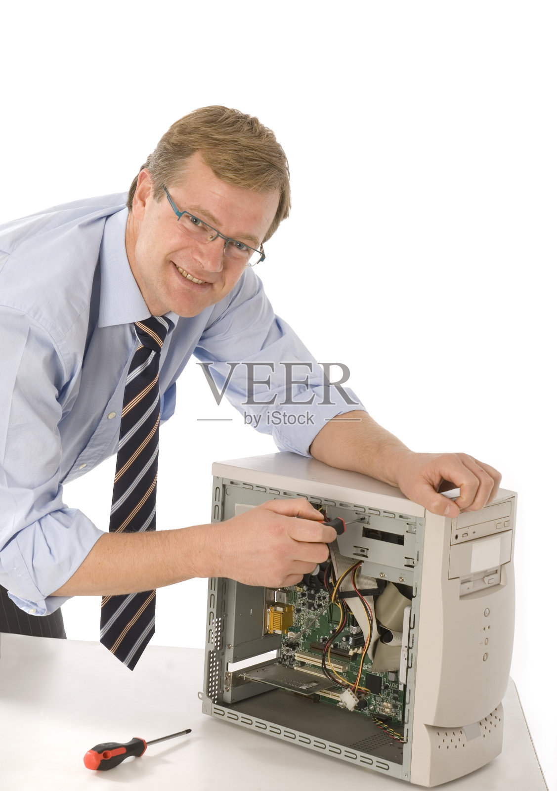 电脑维修照片摄影图片