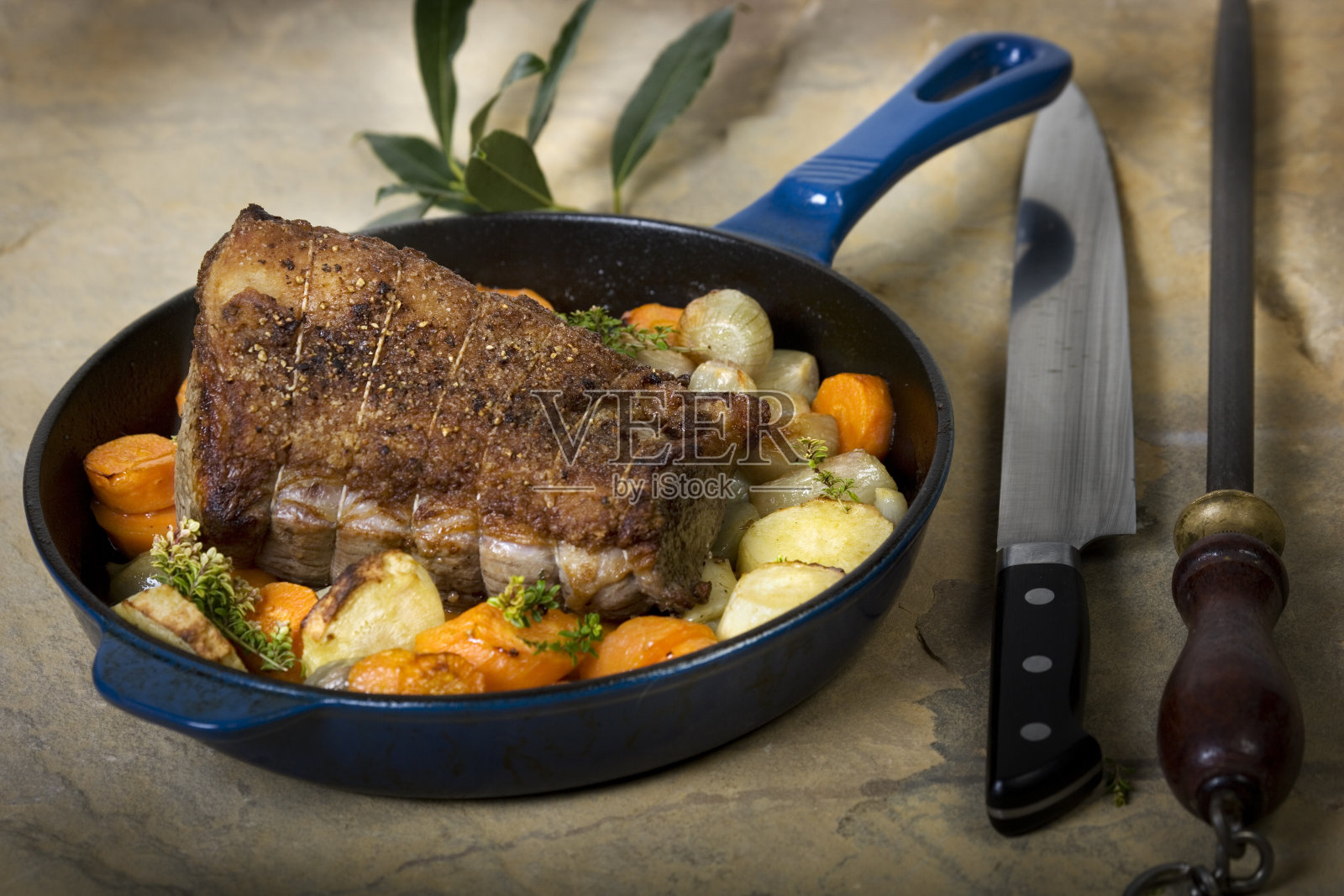 烤牛肉照片摄影图片