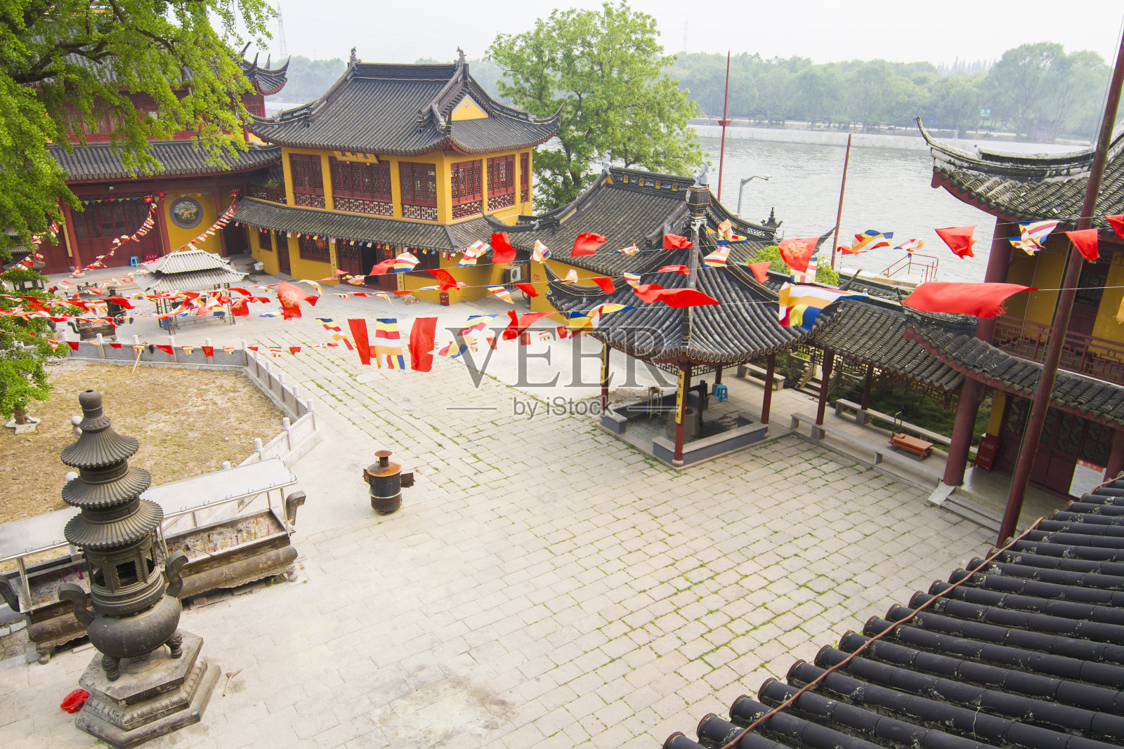 上海的佛寺照片摄影图片