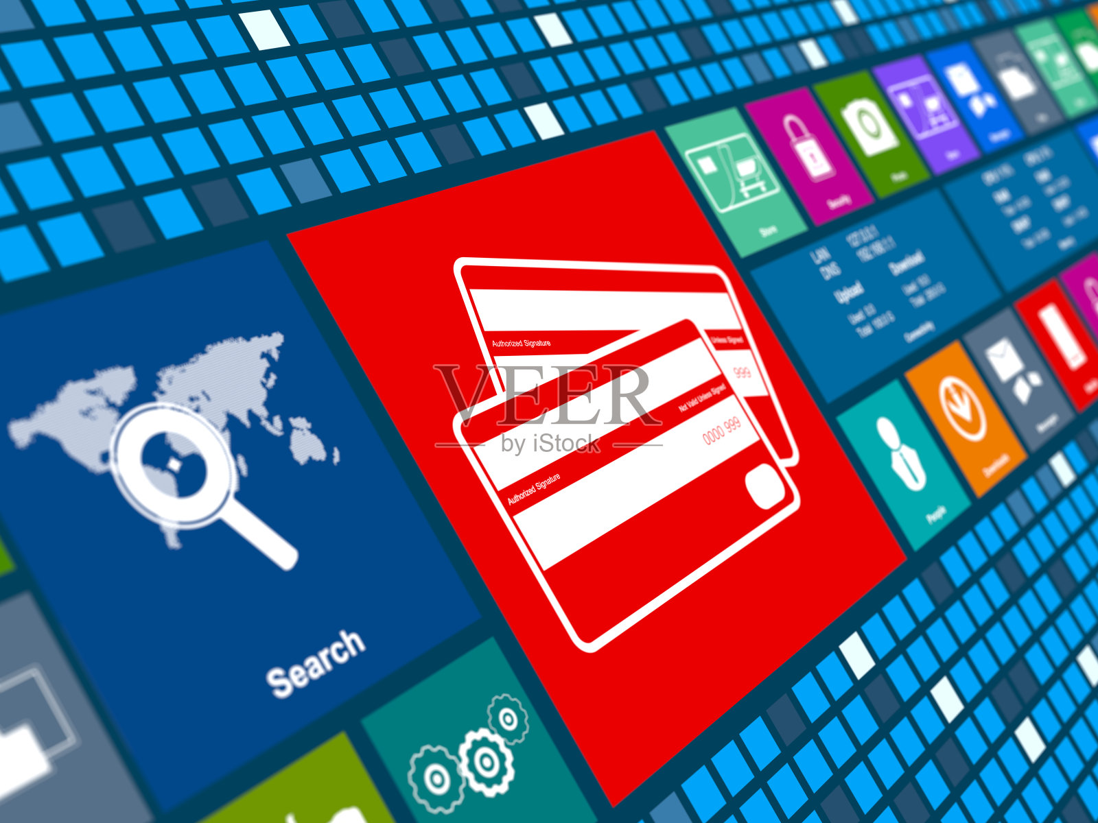 在线网上银行照片摄影图片