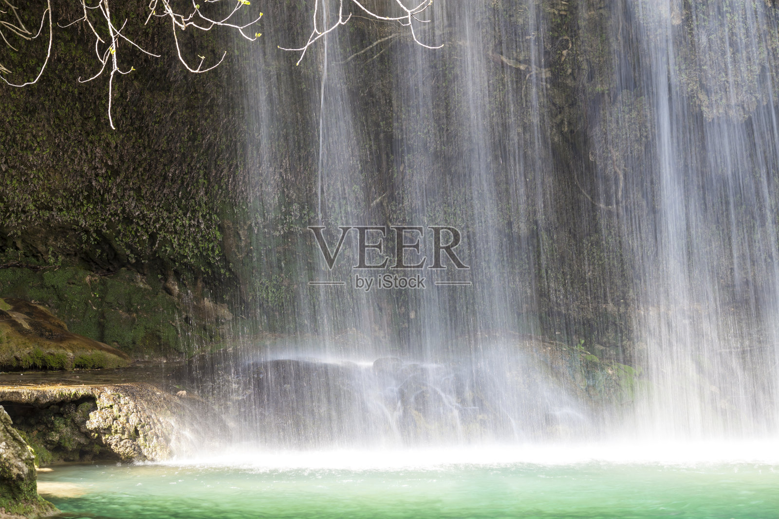 Duden瀑布照片摄影图片