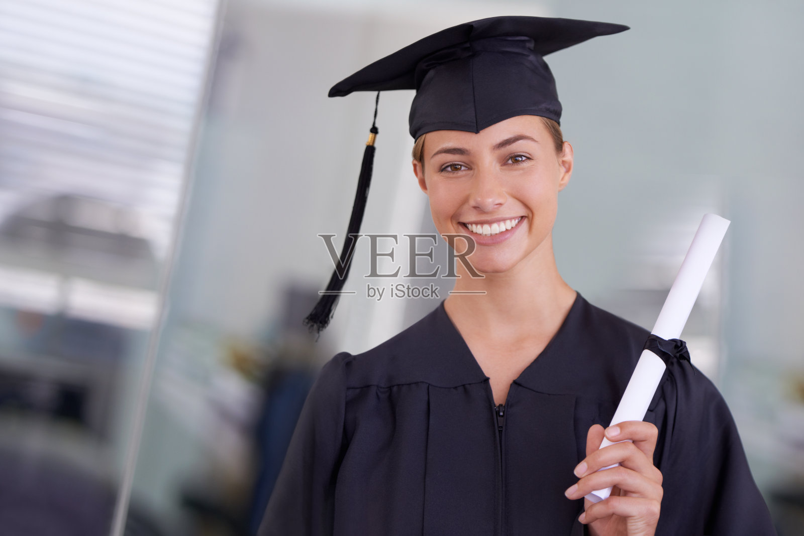 准备开始她的事业照片摄影图片