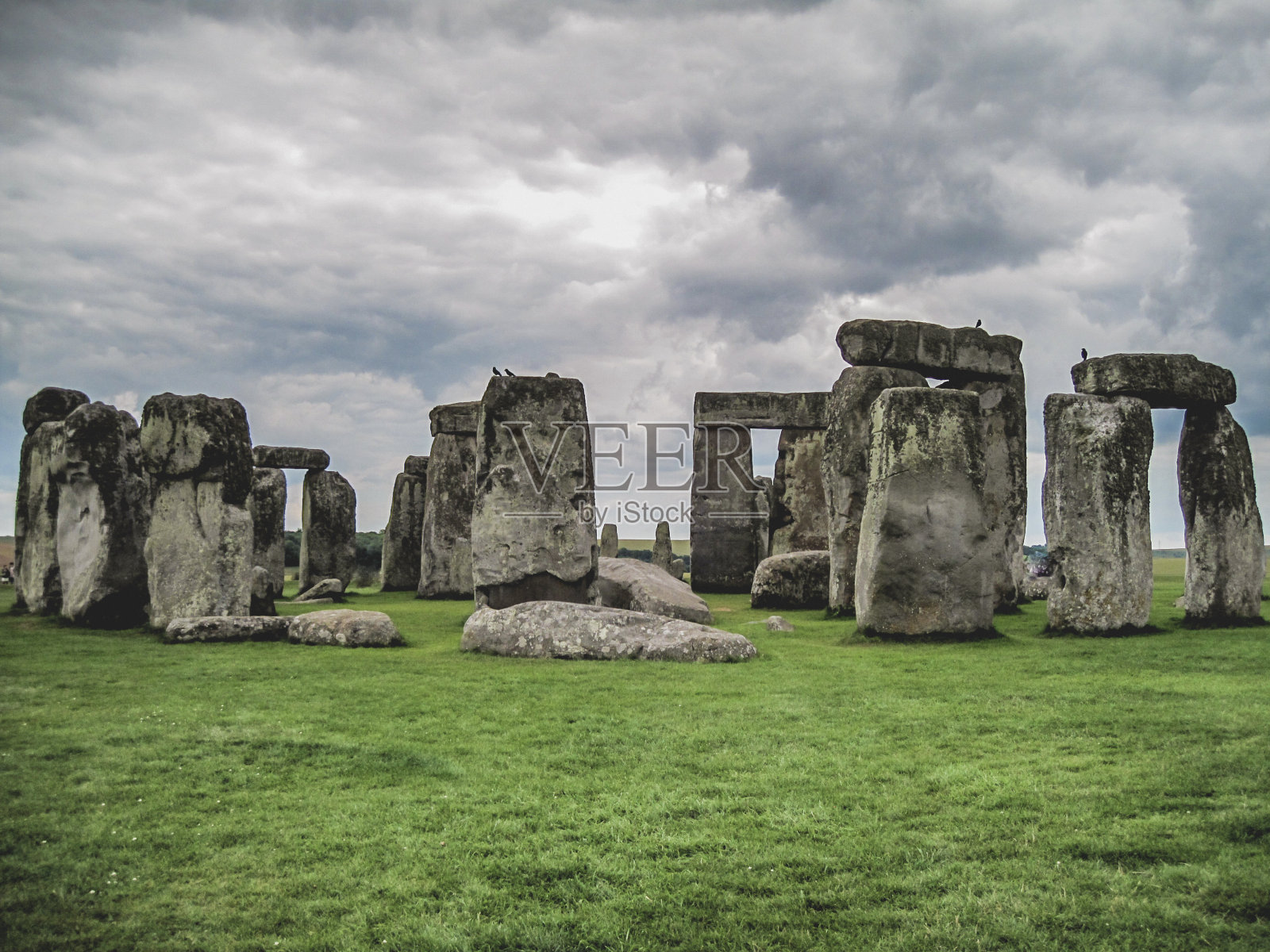 英国的巨石阵照片摄影图片
