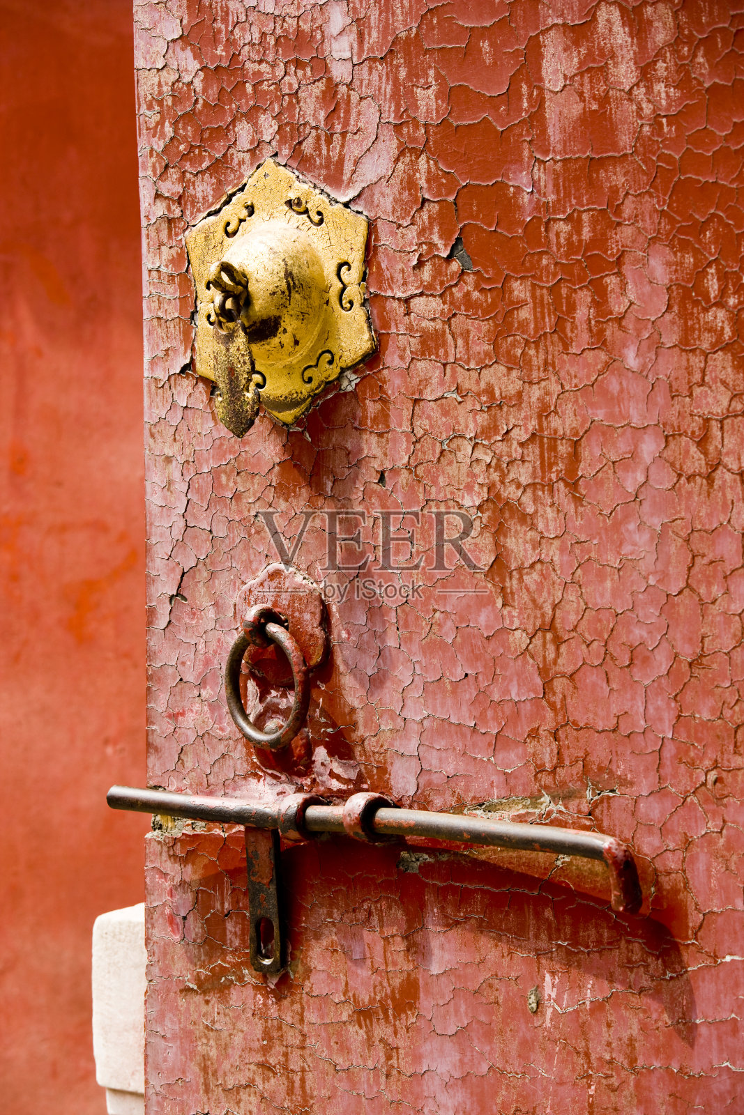 中国古代门照片摄影图片