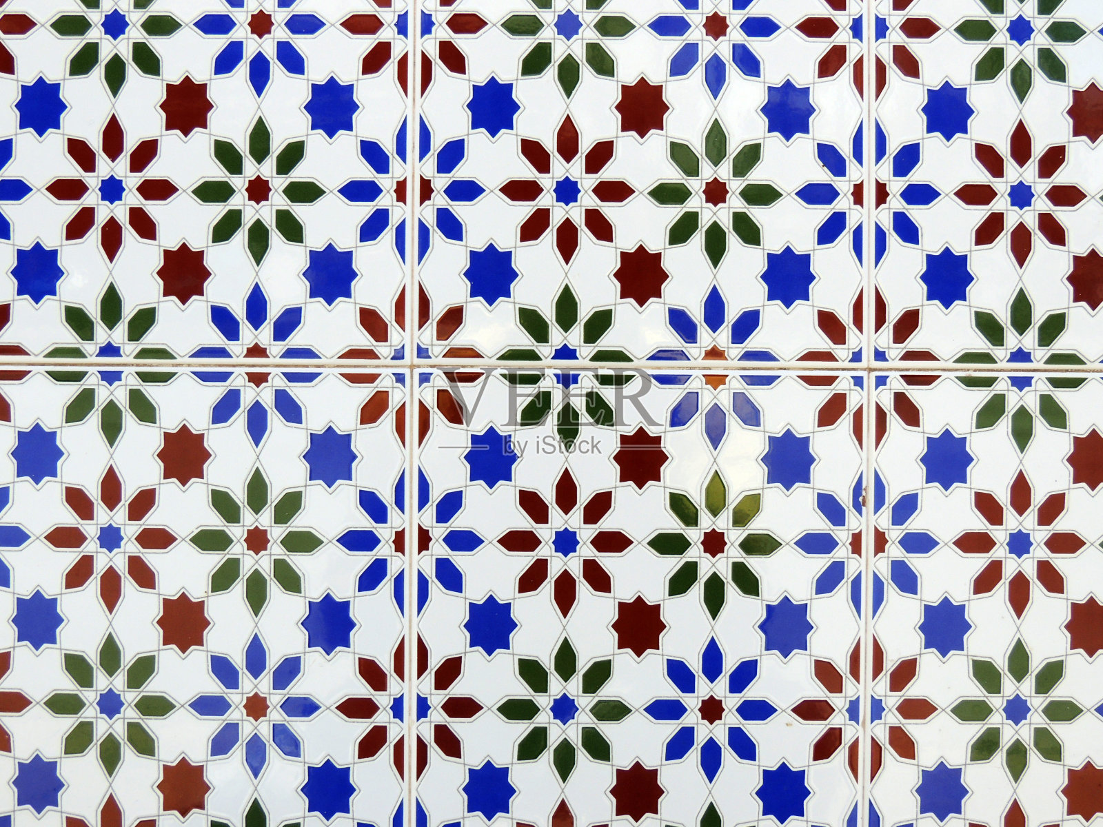 安达卢西亚的瓷砖照片摄影图片