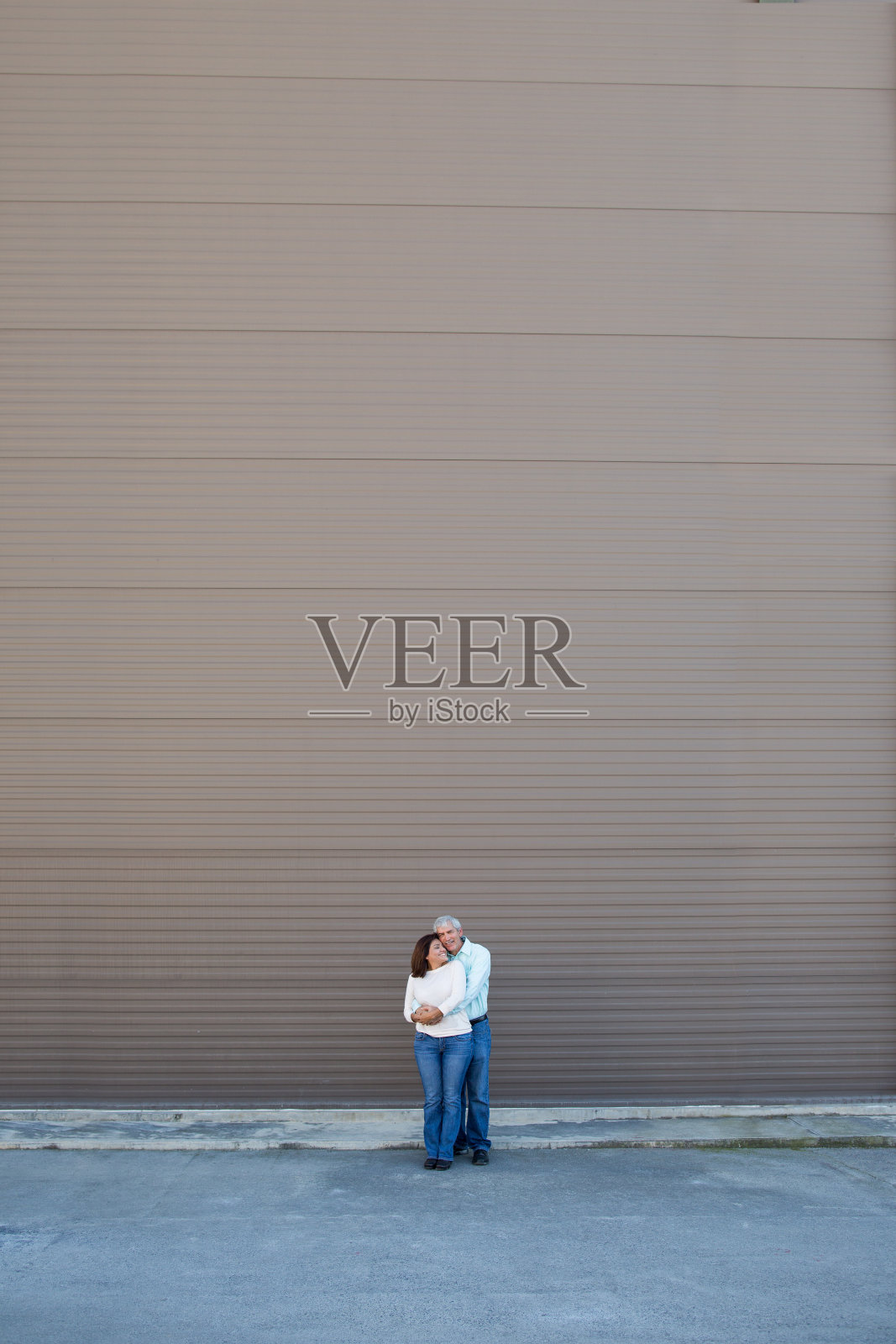 浪漫的成熟的情侣照片摄影图片