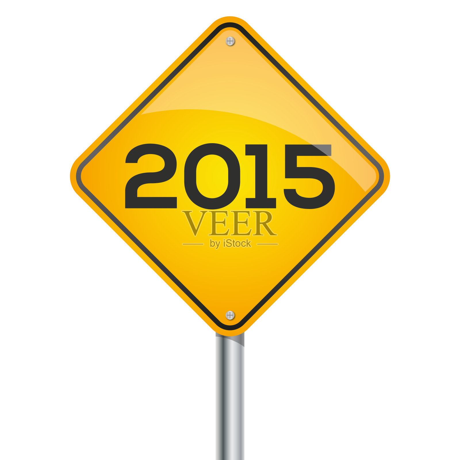 2015路标插画图片素材
