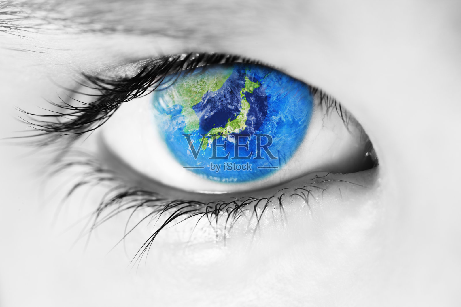 眼中的日本照片摄影图片