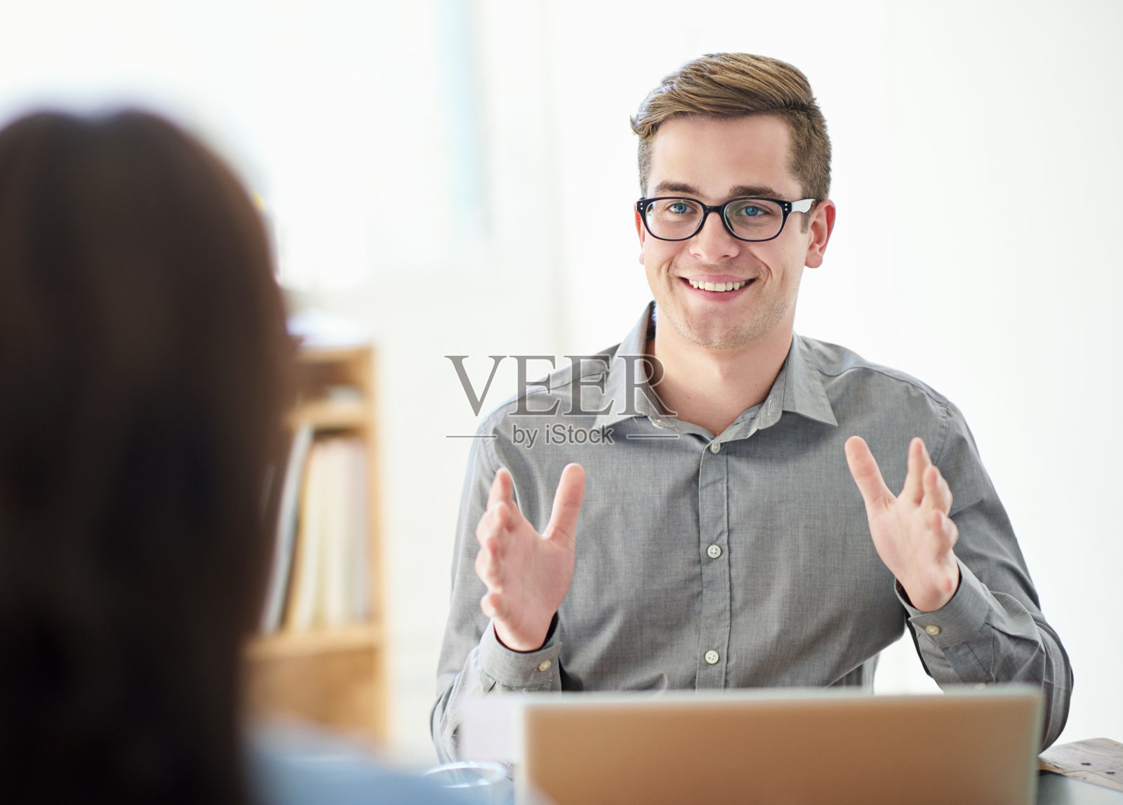 这就是我的想法…照片摄影图片