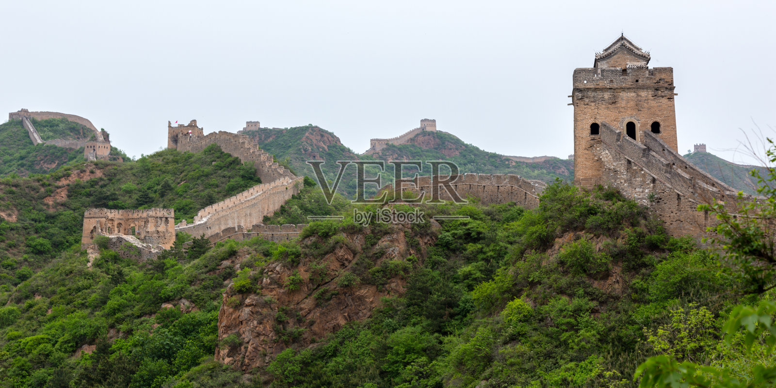 中国的长城照片摄影图片