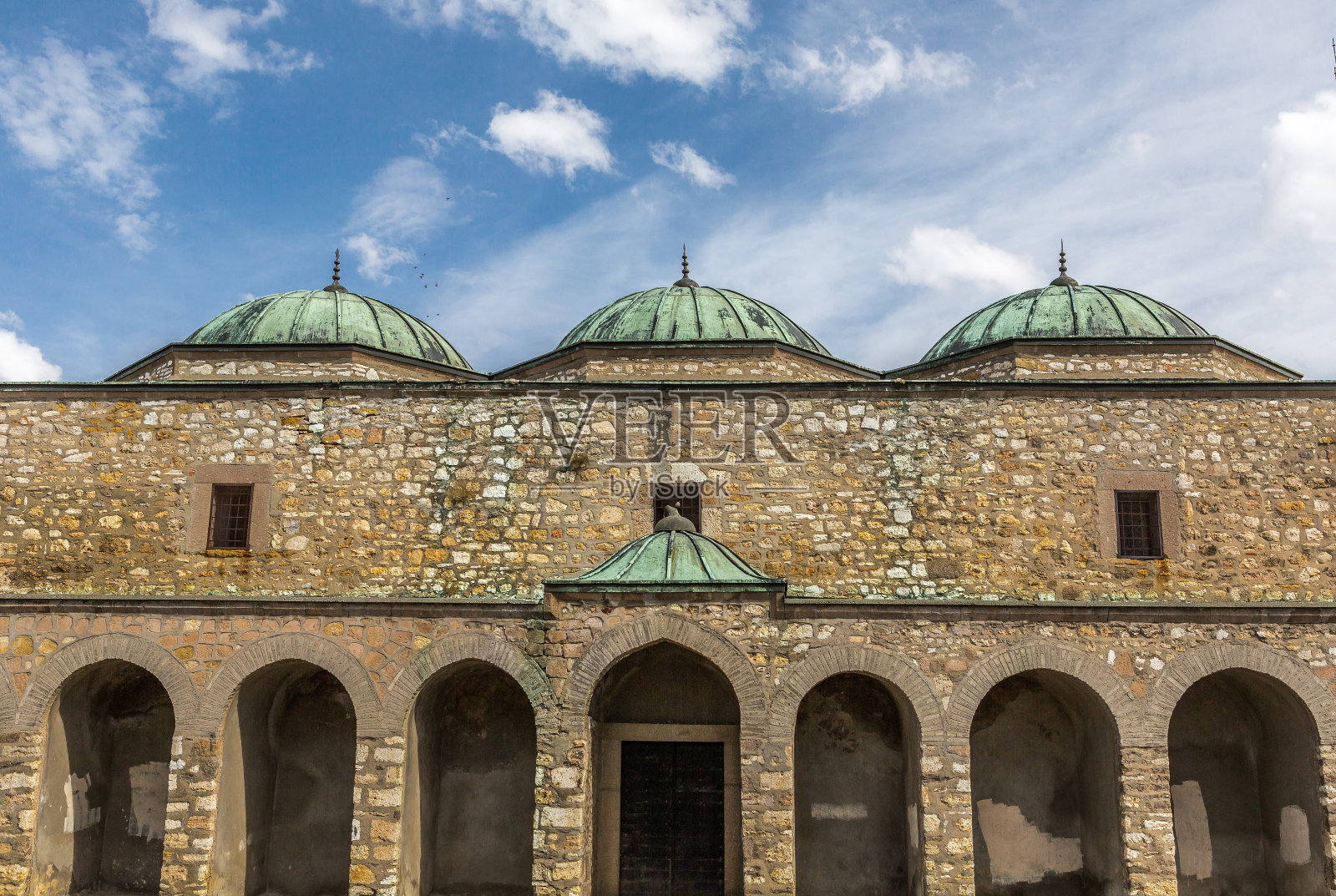 Esrefoglu清真寺照片摄影图片